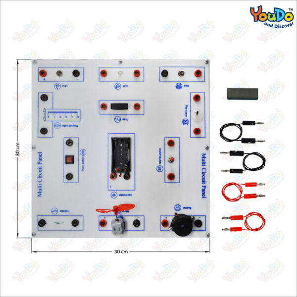 Multi Circuit Panel Board DIY Youdo Physics Products