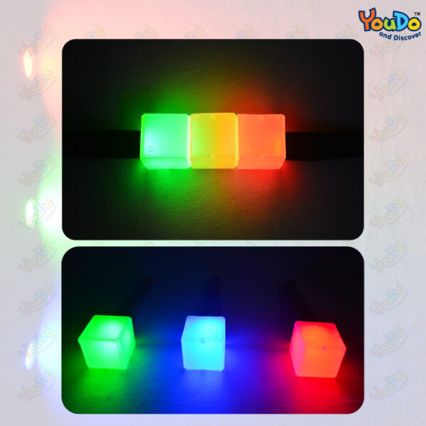 Magin RGB cube youdo physics products 3