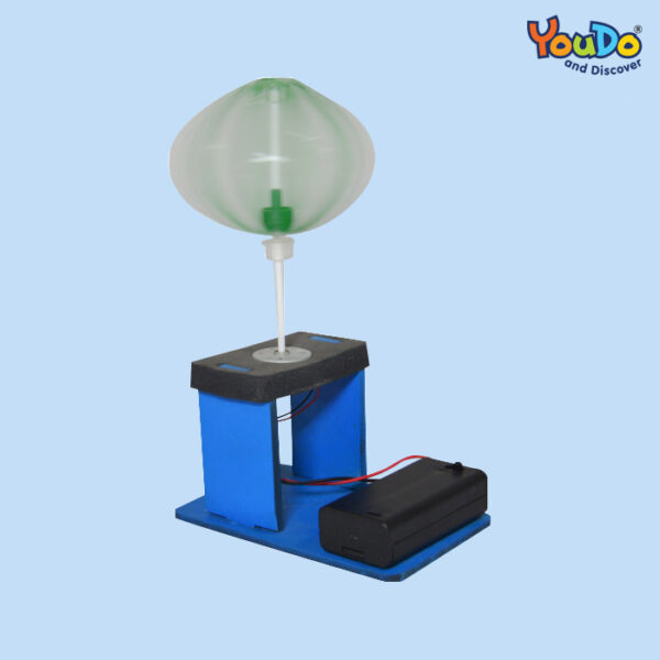 Effect of Centrifugal Force in the earth, Youdo Physics Scinence and stem Kit