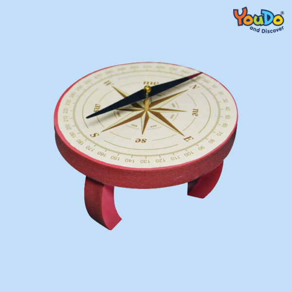 Make Your Own Compass, Youdo Physics Science and Stem kit