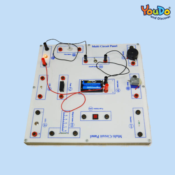 Multi Circuit Panel Board, Youdo Physics Panel Board, Science and stem kits
