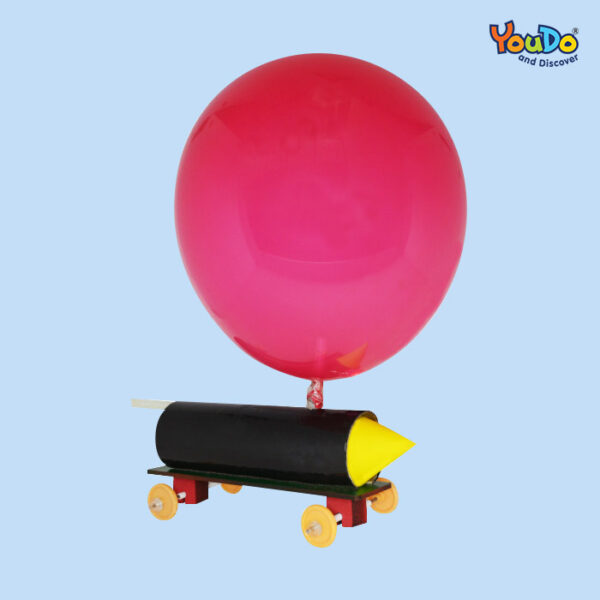 Ballon Car, Youdo Physics Science Products