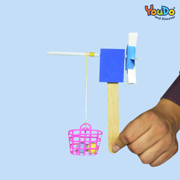 Wind Power crane Physics Product Youdo Stems