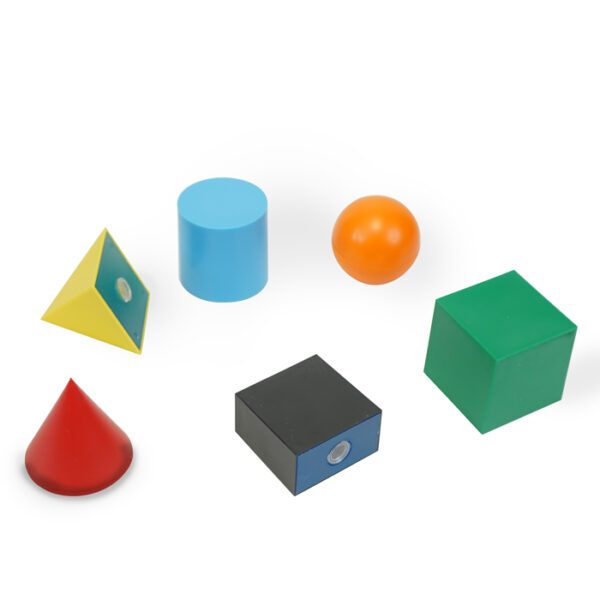 3D Solid Set 5 Cm Geometry Youdo Maths Products
