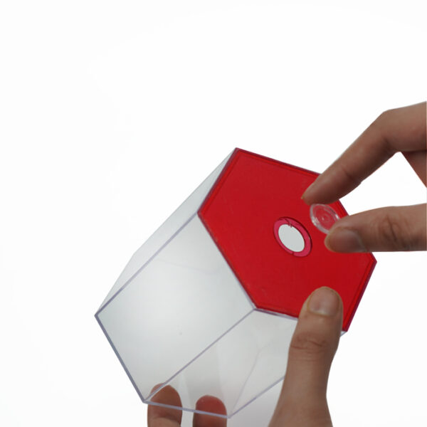 Transparent 3D Solid Set 10cm 3 , Youdo Maths Products