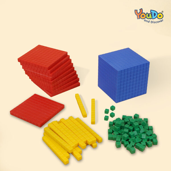 Base ten blocks , youdo maths products product image