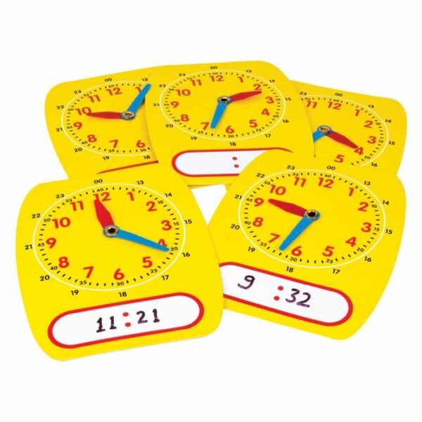 Student Clock Write and Wipe , Youdo Maths Products