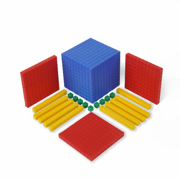 Base ten blocks , youdo maths products 2
