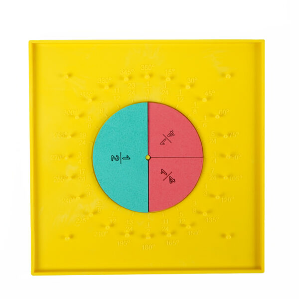 Flip n Fraction Geoboard , Youdo Maths Products 3