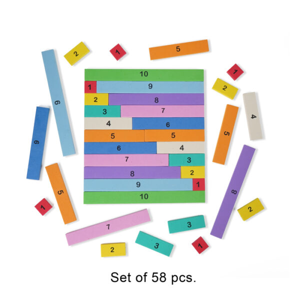 Cuisenaire Strips Dimensions ,Youdo Maths Products