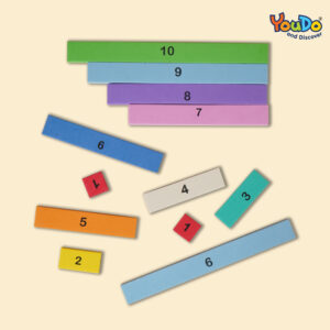 Cuisenaire Strips ,Youdo Maths Products