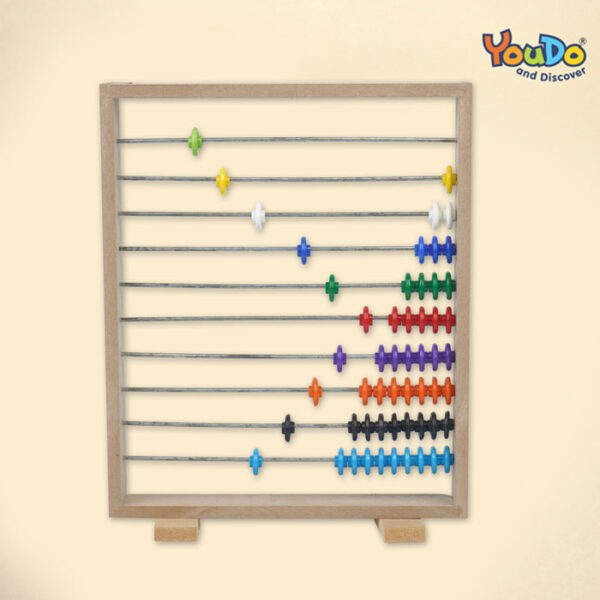 Frame Abacus (wooden), Youdo Maths Products