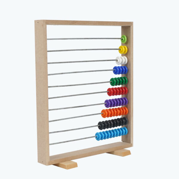 Frame Abacus (wooden) 2, Youdo Maths Products