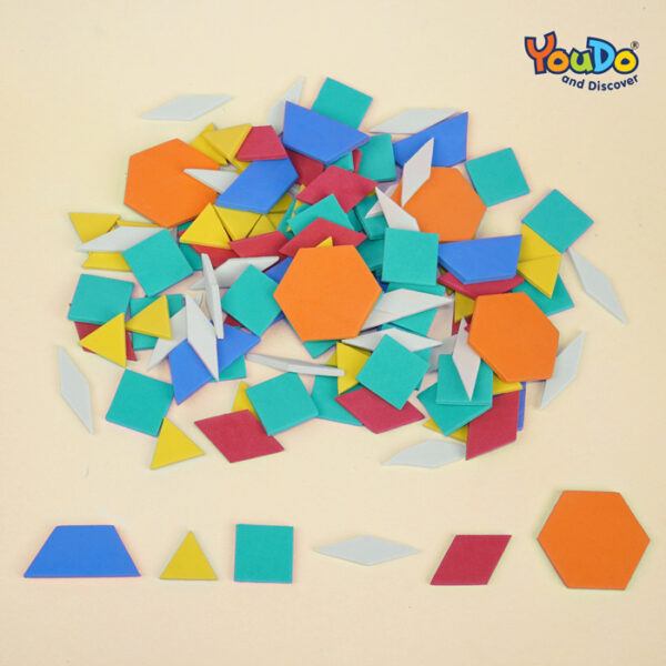 Pattern blocks , Youdo Maths Products