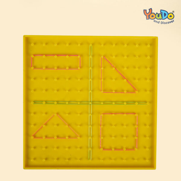 Double sided Geoboard , Youdo Maths Products