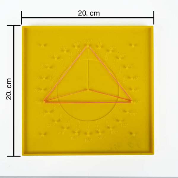 Double sided Geoboard Dimensions , Youdo Maths Products