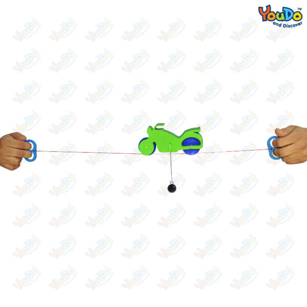 Bike On Rope youdo Fun Science Products