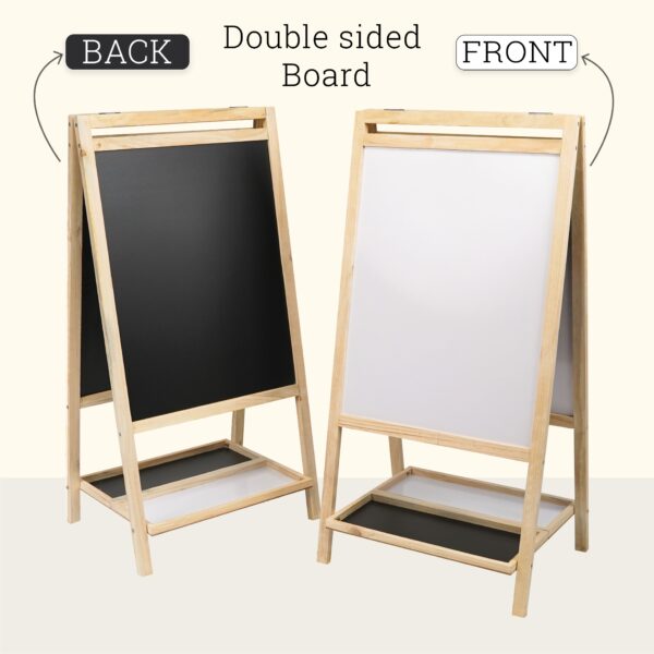 Large Scribble Board Front & Back ,Youdo Stemshala Product