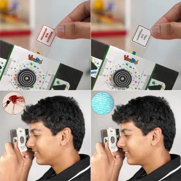 Miniscope Pocket Microscope Process Image Youdo Stem Product