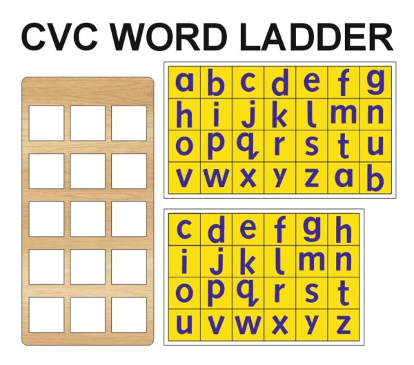 CVC WORD BOARD