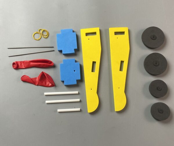 Stem Activty Ballon Car
